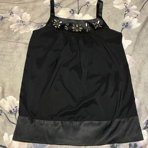 Elegant Black Sleeveless Top